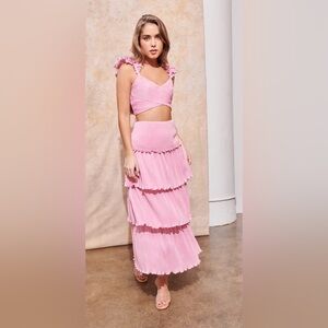 SAYLOR SET. Worn twice